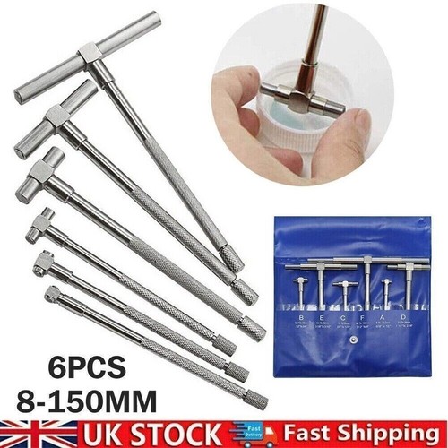 6pcs 150mm telescopic gauge - 8-150mm,