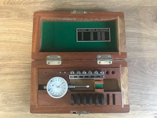 Diatest bore gauge setting - diatest, &