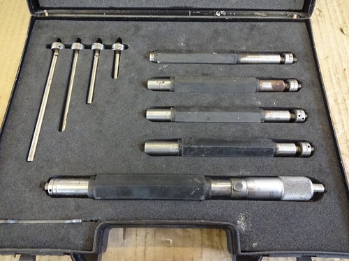Stick bore micrometer - &, 8"