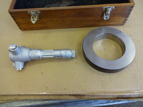 8 bore micrometer - 2.4"-2.8",