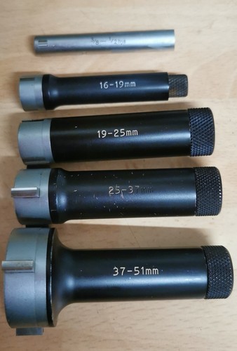 Bowers bore gauge - gauge, heads