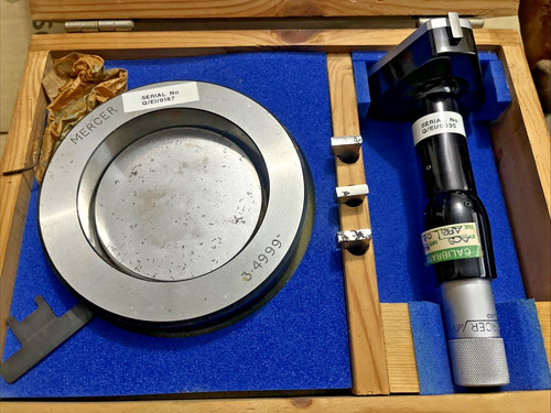 Mercer mike micrometer metric - mercer,