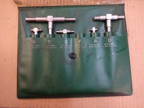 Telescopic bore gauges