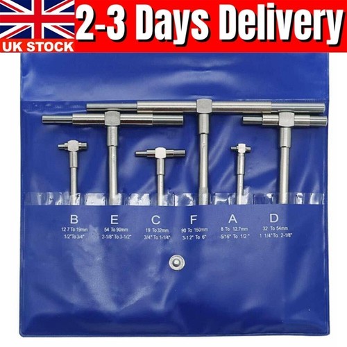 6pc telescopic gauge set - 6pc,