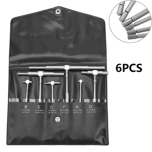 6pcs 150mm telescopic - telescopic, gauge