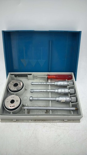 Bore micrometers three - bore, point