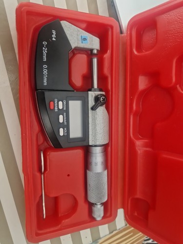 Digital micrometer 25mm - to,