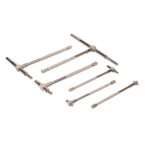 6pcs telescopic bore gauge - bore,