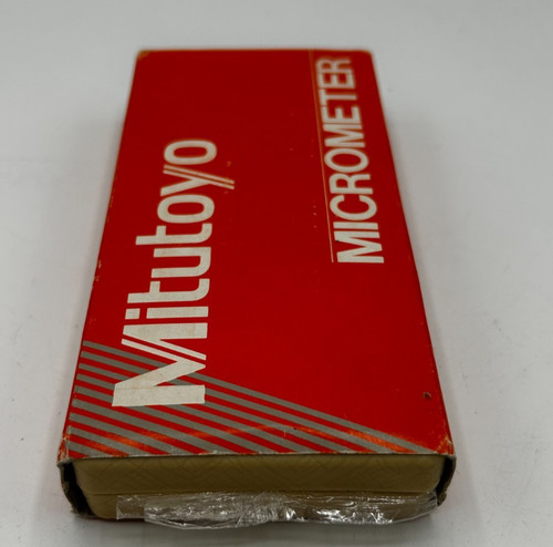Mitutoyo tube micrometer - mitutoyo,