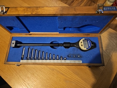 Bowers digital bore comparator - bowers,