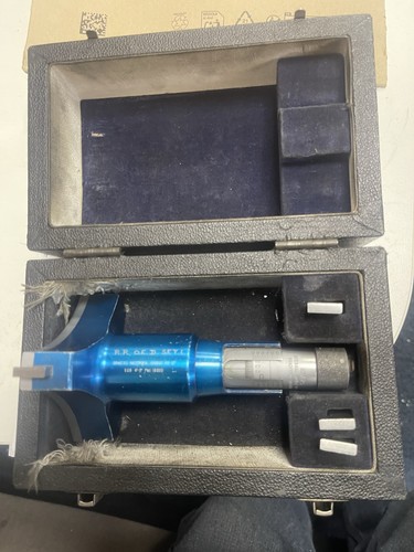 Bowers 5ins bore - bore, micrometer
