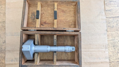 Mitutoyo bore micrometer - mitutoyo,
