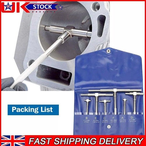 Telescopic gauge set - 6x,