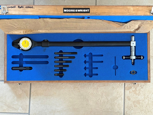 Bowers cylinder bore gauge - bowers,
