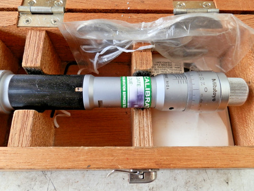 Mitutoyo bore micrometer