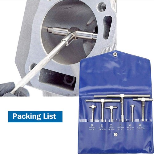 Telescopic gauge set - telescopic,