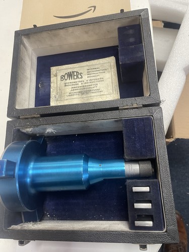 Bowers bore micrometer 7ins - bowers,