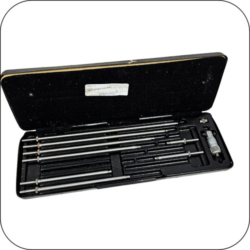 Imperial inside micrometer set - micrometer,