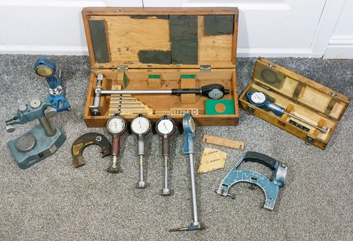 Mitutoyo john bull cylinder - &,